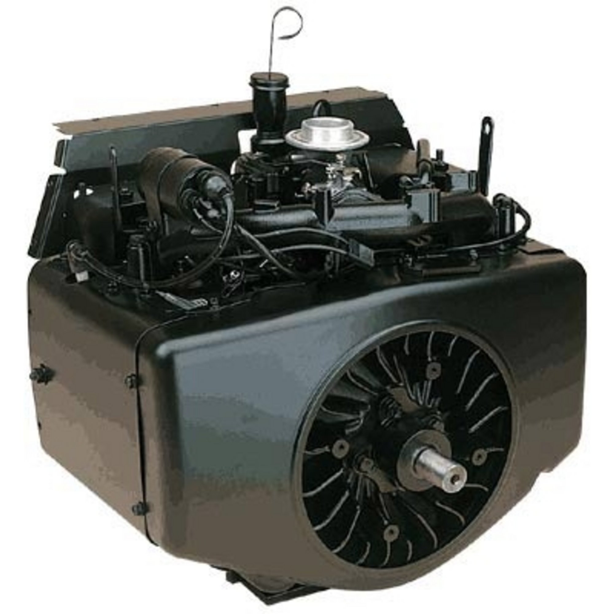 Kohler K-Series John Deere Tractor Replacement Engine — 17 HP, 1in. x 3 9/16in. Shaft, Model# KT17QS-24301